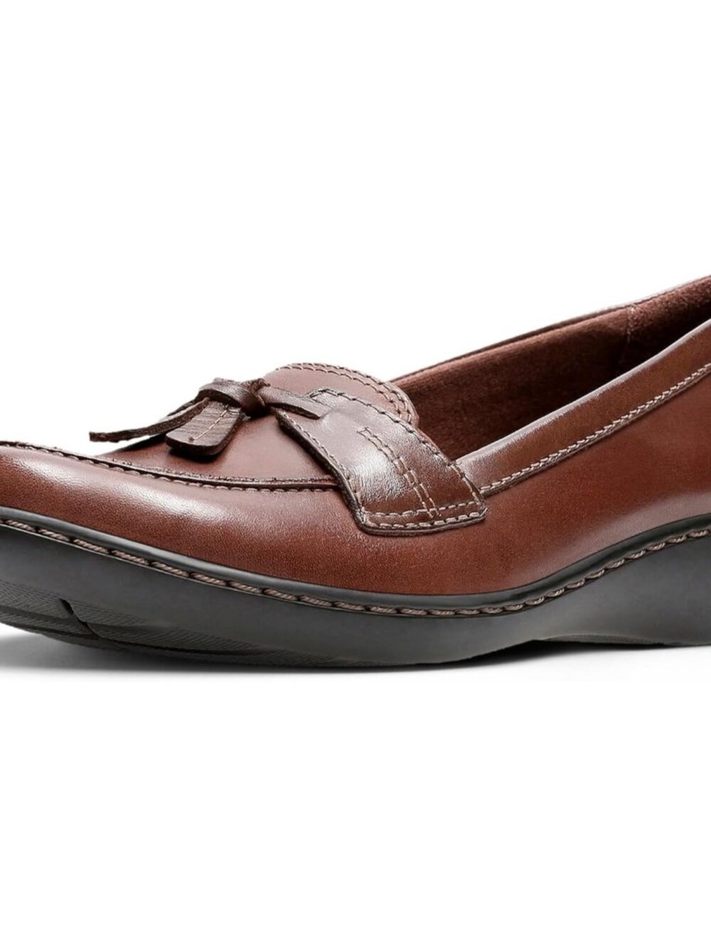 Brown Multi Ashland Bubble Slip-On Loafers - Lightweight & Comfort Fit, Size 8.5